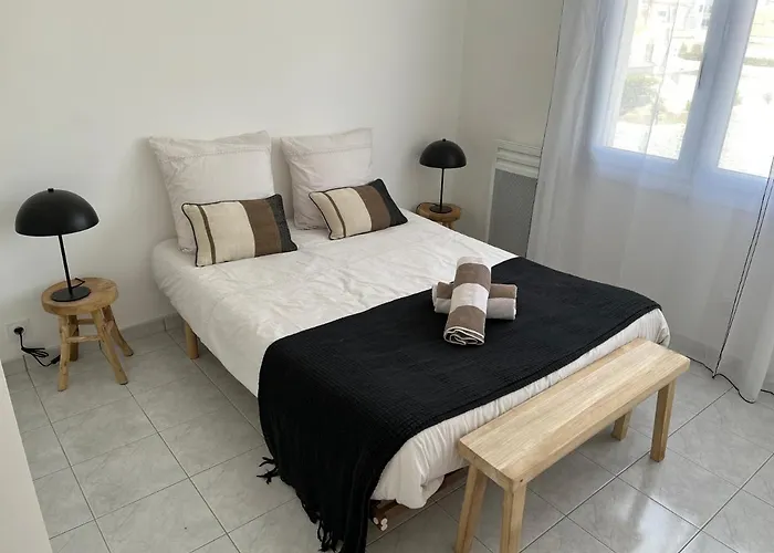 Apartment Corniche Vendeenne, Vue Mer Saint-Hilaire-de-Riez